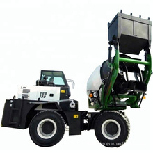 High efficiency Self loading concrete mixer truck for sale